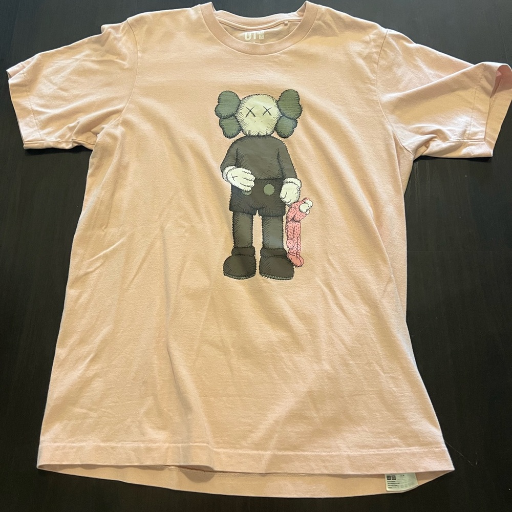 KAWS x Uniqlo Companion Tee - Men’s M